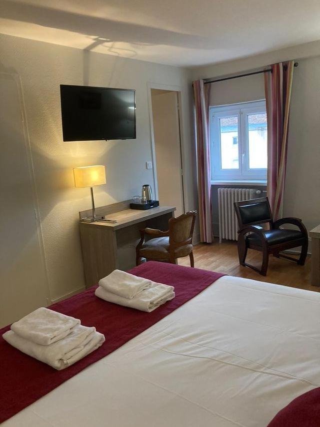 Hotel De La Poste Pouilly-en-Auxois Kültér fotó