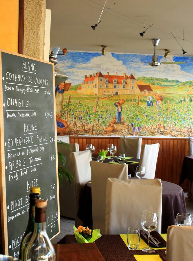 Hotel De La Poste Pouilly-en-Auxois Kültér fotó